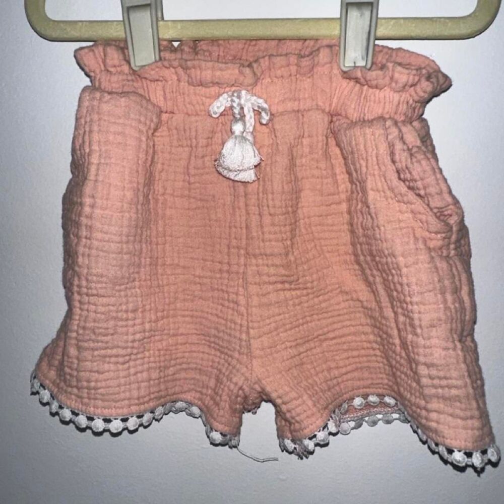 Source-unknown Pink and Orange Shorts